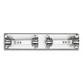 Toilet Tissue Dispensers | San Jamar R260XC 12.38 in. x 4.5 in. x 2.75 in. Locking Toilet Tissue Dispenser - Chrome image number 1