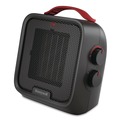 Facility Heaters | Honeywell HCE210B UberHeat 5 Ceramic Heater 4.5 x 4.5 x 8.86 Black image number 0