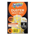 Dusters | Swiffer 21620 Dust Lock Fiber Heavy Duty Dusters Refill - Yellow (24/Carton) image number 2