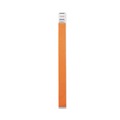 Wristbands | Advantus 91120 9.75 in. x 0.75 in. Numbered Crowd Management Wristbands - Neon Orange (500/Pack) image number 3