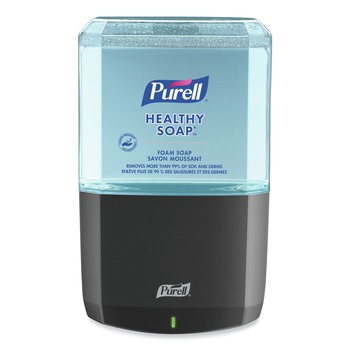 PURELL 7734-01 ES8 5.25 x 8.8 x 12.13 1,200 mL Soap Touch-Free Dispenser - Graphite (1/Carton)