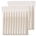 Cups | SOLO DWTG20W Thermoguard 20 oz Sustainable Forest Print Insulated Paper Hot Cups - White (600/Carton) image number 2