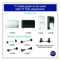 Toilet Tissues | Tork 472885 2-Ply Coreless High Capacity Bath Tissue - White (12/Carton) image number 3