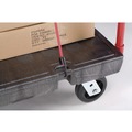 Carts & Trucks | Rubbermaid Commercial FG440300BLA 24 in. x 36 in. 1000 lbs. Capacity Heavy-Duty Platform Truck Cart - Black image number 1