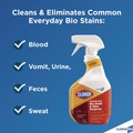 Disinfecting & Cleaning Solutions | Clorox 31910 128 oz Refill Bottle Disinfecting Bio Stain and Odor Remover - Fragranced image number 4