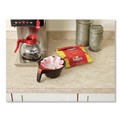 Coffee - Caffeinated | Folgers 2550006239 0.9 oz. Classic Roast Coffee Filter Packs (40/Carton) image number 6