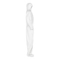 Hand Sanitizing Wipes | Ansell KCC49123 A20 Hood, Boots, and Elastic-Back Breathable Particle Protection Coveralls - Large, White (24/Carton) image number 2