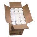 Food Containers & Lids | Pactiv Corp. D16RBLD 3.75 in. Diameter x 3.88 in. h 16 oz Paper Round Food Container and Lid Combo - White (250/Carton) image number 3