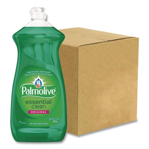 Dishwashing Detergents | Palmolive US06022A 28 oz. Bottle Dishwashing Liquid - Fresh Scent (9/Carton) image number 0