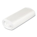 High-Density Trash Bags | Inteplast Group VALH3340N16 33 in. x 39 in. 33 Gallon 14 microns High-Density Commercial Can Liners Value Pack - Clear (250/Carton) image number 2