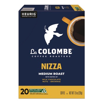 Keurig 5000380612 Medium Roast Coffee K-Cup Pods - Nizza (20/Box)