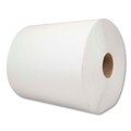 Perforated Roll & Hand Towels | Boardwalk 6700W 8 in. x 700 ft. 1 Ply Hard Wound Towel - White (6/Carton) image number 2