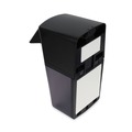 Soap Dispensers | TOLCO 230212 4.75 in. x 7 in. x 9 in. 32 oz. Top Choice Lotion Soap Dispenser - Black image number 4