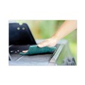 Scouring Pads & Sticks | Scotch-Brite 223-10 3.8 in. x 6 in. Heavy-Duty Scour Pad - Green (10/Carton) image number 2