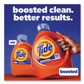 Laundry Detergents | Tide 80880550 84 oz. Bottle 64 Loads HE Liquid Laundry Detergent - Original Scent (4/Carton) image number 4