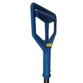 Mop Handles | Impact 94 64 in. Janitor Style Screw Clamp Fiberglass Mop Handle - Blue image number 2