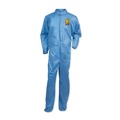Hand Sanitizing Wipes | Ansell KCC 58505 A20 MICROFORCE Barrier SMS Fabric Coveralls - 2X-Large, Blue (24/Carton) image number 0