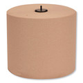 Perforated Roll & Hand Towels | Tork 291350 7.68 in. x 1150 ft. Basic Paper Wiper - Natural (4 Rolls/Carton) image number 2