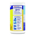 Cleaning Cloths & Wipes | LYSOL Brand 19200-77182 7 in. x 7.25 in. 1-Ply Disinfecting Wipes - Lemon and Lime Blossom, White (80 Wipes/Canister) image number 3