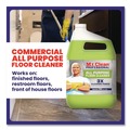 Floor Cleaners | Mr. Clean 02621 1 Gallon Finished Floor Cleaner - Lemon Scent (3/Carton) image number 2
