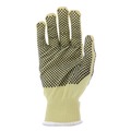 Gloves & Glove Accessories | MCR Safety 9396S CutPro Kevlar Gloves 9396 Yellow/Black Small Pair image number 3