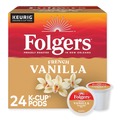 Coffee - Caffeinated | Folgers 5000363991 Coffee K-Cups - French Vanilla (24/Box) image number 0