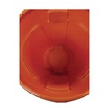 Indoor Waste Receptacles | Rubbermaid Commercial 2119307 Brute 44 gal Plastic Container - Round Orange image number 4