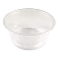 Cups | Boardwalk BWKPRTN325TS 3.25 oz. Polypropylene Souffle/Portion Cups - Translucent (2500/Carton) image number 2