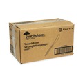 Disposable Knives | Pactiv Corp. YPSMKTEC 7.5 in. EarthChoice PSM Heavyweight Cutlery Knife - Tan (1000/Carton) image number 3