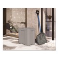 Storage | Suncast BMBX300D 23.75 in. x 15.75 in. x 23.75 in. 28 gal. Salt Box - Dove Gray image number 1
