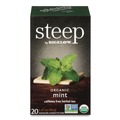 Tea | Bigelow RCB17709 1.41 oz. Tea Bag Steep Tea - Mint (20/Box) image number 1
