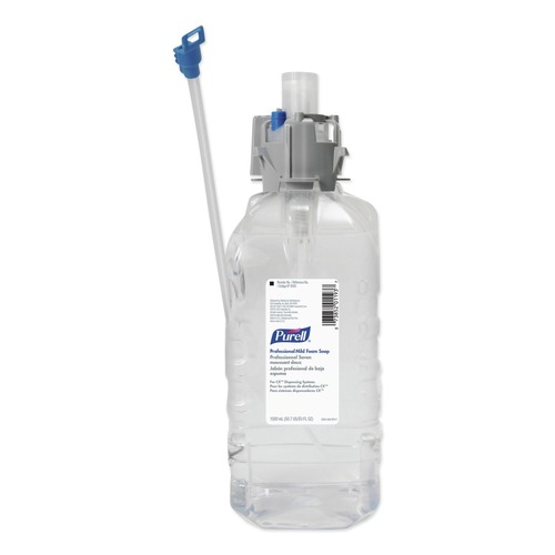Soap Refills | PURELL 8565-04 1500 ml Fragrance-Free Professional Mild Foam Soap for Cx, Cxi, Cxt Dispensers image number 0