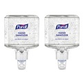 Hand Sanitizers | PURELL 5063-02 1200 ml Clean Scent Advanced Hand Sanitizer Gel Refill for ES4 Dispensers (2/Carton) image number 0