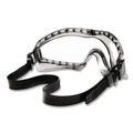 Eye Protection | MCR Safety 2310AF Stryker Chemical Protection Safety Goggles - Black Frame image number 3
