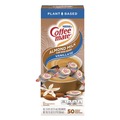 Creamers | Coffee-Mate 12461537 0.38 oz Mini Cups Plant-Based Almond Milk Non-Dairy Liquid Creamer Singles - Natural Vanilla (50/Box) image number 0