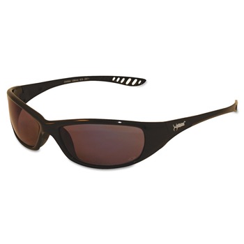 Ansell 25716 V40 HellRaiser Safety Glasses - Black Frame, Photochromic Light-Adaptive Lens
