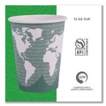 Cups | Eco-Products EP-BHC12-WA 12 oz. World Art Renewable Compostable Hot Cups (20/Carton) image number 8