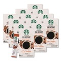 Coffee - Caffeinated | Starbucks 12407839 1.4 oz VIA Ready Brew Coffee - Colombia (12/Carton) image number 0