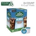 Coffee - Caffeinated | Green Mountain Coffee 5000359624 Brew Over Ice Coffee K-Cups - Hazelnut Cream (24/Box) image number 4