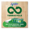 Floor Dusters & Accessories | Swiffer 80374006 8 x 10 Wet Refill Cloths - Fresh Scent/White (6/Carton) image number 6