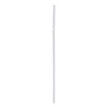 Straws/Stems/Sticks | Boardwalk BWKFSTW775W25 7.75 in. Flexible Plastic Wrapped Straws - White (20/Carton) image number 0