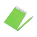 Wristbands | Advantus 91122 9.75 in. x 0.75 in. Numbered Crowd Management Wristbands - Neon Green (500/Pack) image number 0