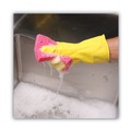 Sponges | Boardwalk A21BWK 3-3/5 in. x 6-1/2 in. x 9/10 in. Cellulose Sponges - Small, Pink (24 Packs/Carton, 2/Pack) image number 4
