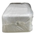 Food Containers & Lids | GEN 1014WH 13.81 in. x 9.25 in. x 0.71 in. Foam Meat Trays - White (100/Carton) image number 1