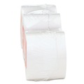 Perforated Roll & Hand Towels | Universal UNV35720 16 lbs. 1/2 in. Core 2-1/4 in. x 150 ft. Adding Machine/Calculator Roll - White (3/Pack) image number 2