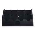 Condiment Organizers | FLAVIA 25200000 13.6 in. x 13 in. x 4.4 in. 8-Compartment Small Merchandiser - Black image number 4