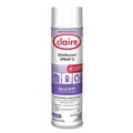 Disinfecting & Cleaning Solutions | Claire CL1003 17 oz. Aerosol Spray Q Disinfectant - Lavender Scent (12/Carton) image number 2