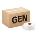 Toilet Tissues | GEN G1511 3.3 in. x 1200 ft. 1-Ply JRT Septic Safe Jumbo Bath Tissue - White (12/Carton) image number 0