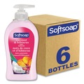 Hand Soaps | Softsoap US07157A 11.25 oz Liquid Hand Soap Pumps - Coconut and Hibiscus Scent (6/Carton) image number 3
