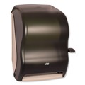 Towel Dispensers | Tork 84TR 12.94 in. x 9.25 in. x 15.5 in. Hand Towel Roll Dispenser - Smoke image number 1